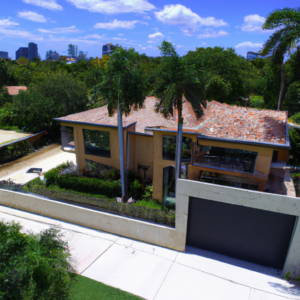 The Allure of Miami's Luxury Real Estate Market, professional photography, photorealistic, high quality, 8k resolution, natural lighting, sharp focus, detailed