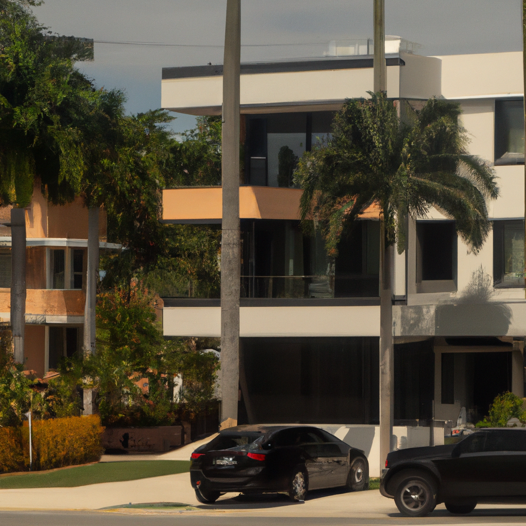 Why Miami's Luxury Market Is Thriving in 2023, professional photography, photorealistic, high quality, 8k resolution, natural lighting, sharp focus, detailed